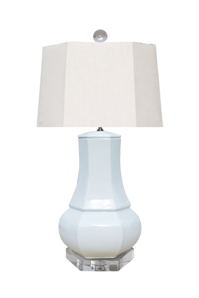 Nora Lamp in Cloud Blue Porcelain