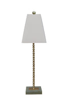 Darcy Brass Buffet Lamp - Price is for two lamps