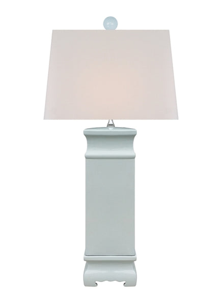 Gina Lamp in Palladian Blue Porcelain
