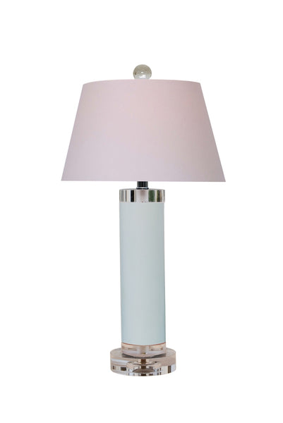 Harper Lamp in Blue Jade