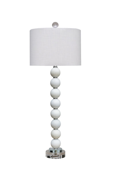 Shea Buffet Lamp in White Jade - Price is for two lamps.