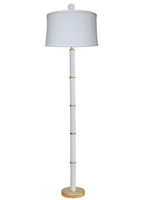 Liberty White Jade Floor Lamp