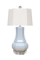 Nora Lamp in Cloud Blue Porcelain